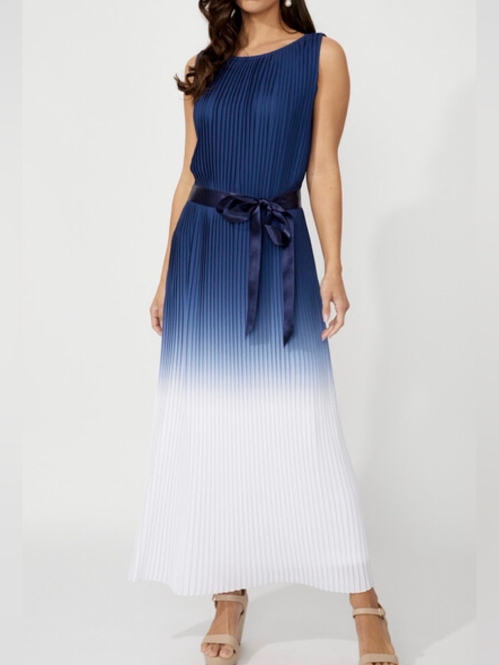 Ribbon Detail Dress Style 258149